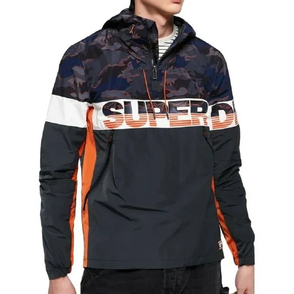 Superdry Jackets Coats Superdry Ryley Overhead Jacket Camo